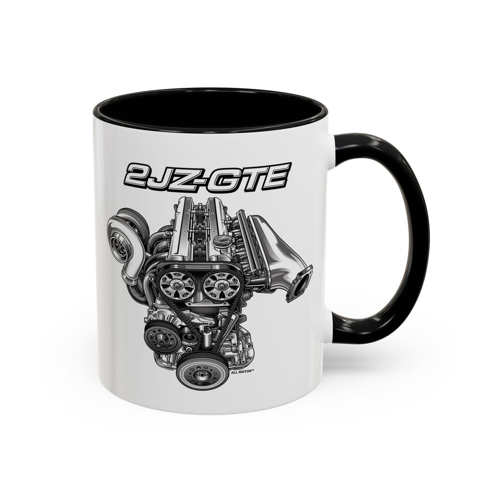 2JZ-GTE Engine Coffee Mug