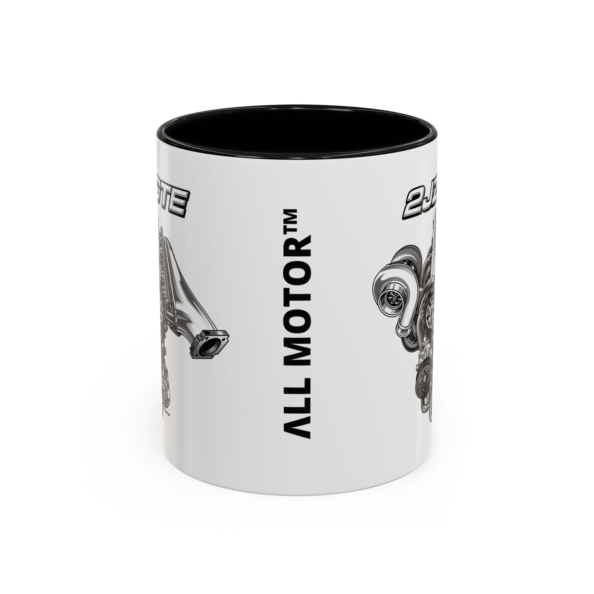 2JZ-GTE Engine Coffee Mug