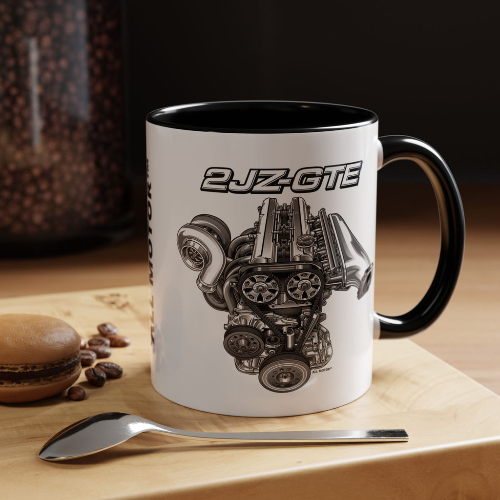 2JZ-GTE Engine Coffee Mug