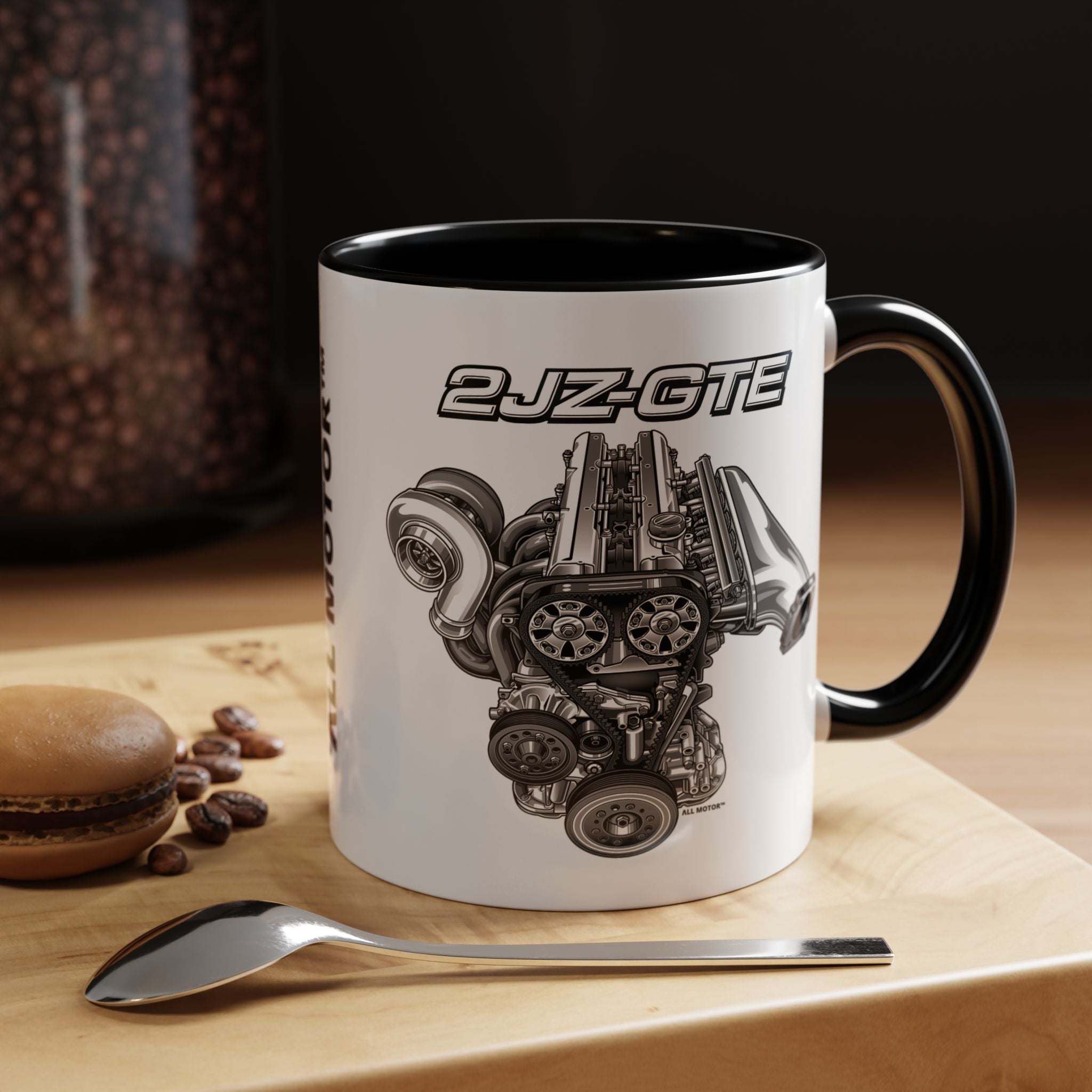 2JZ-GTE Engine Coffee Mug