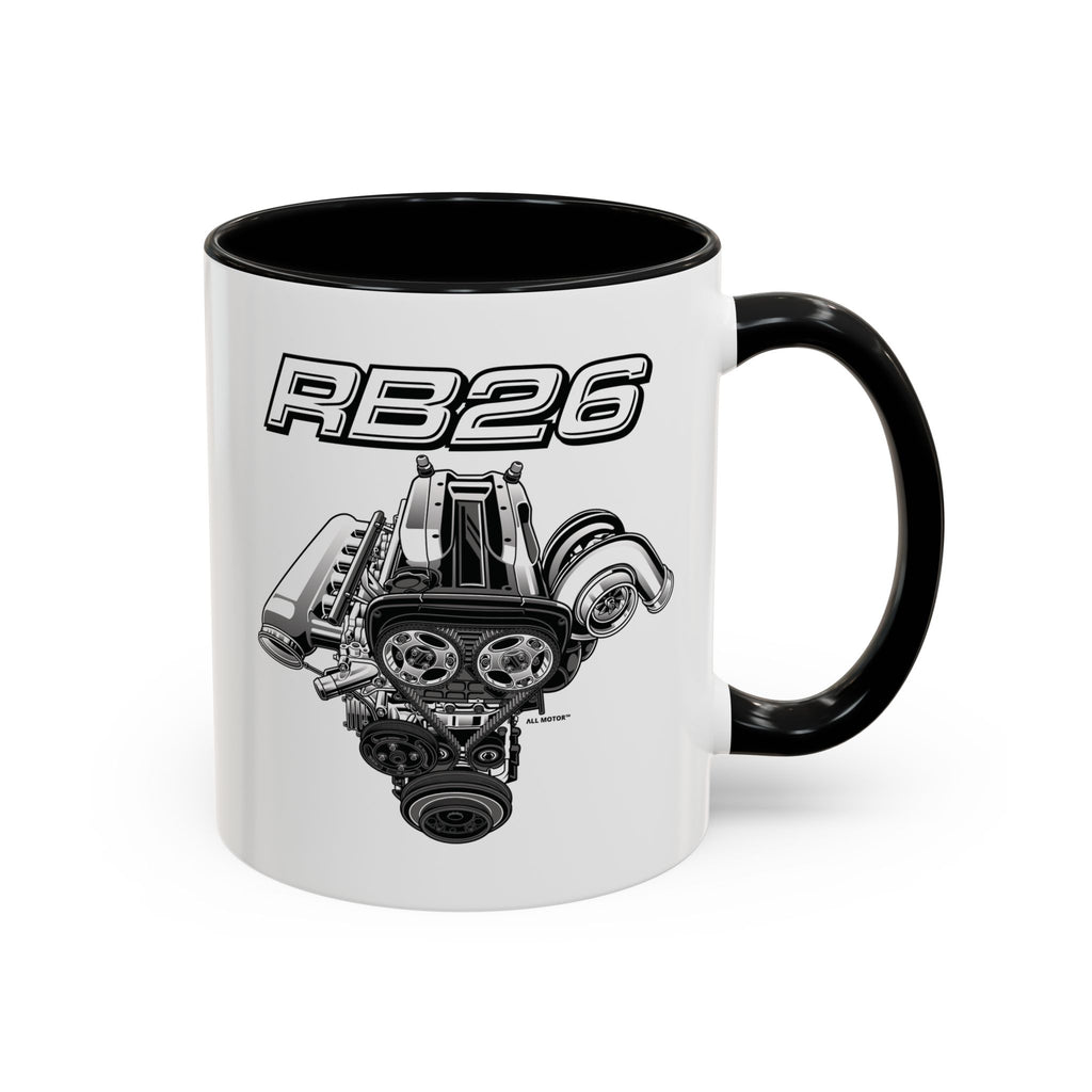 RB26 Engine Coffee Mug