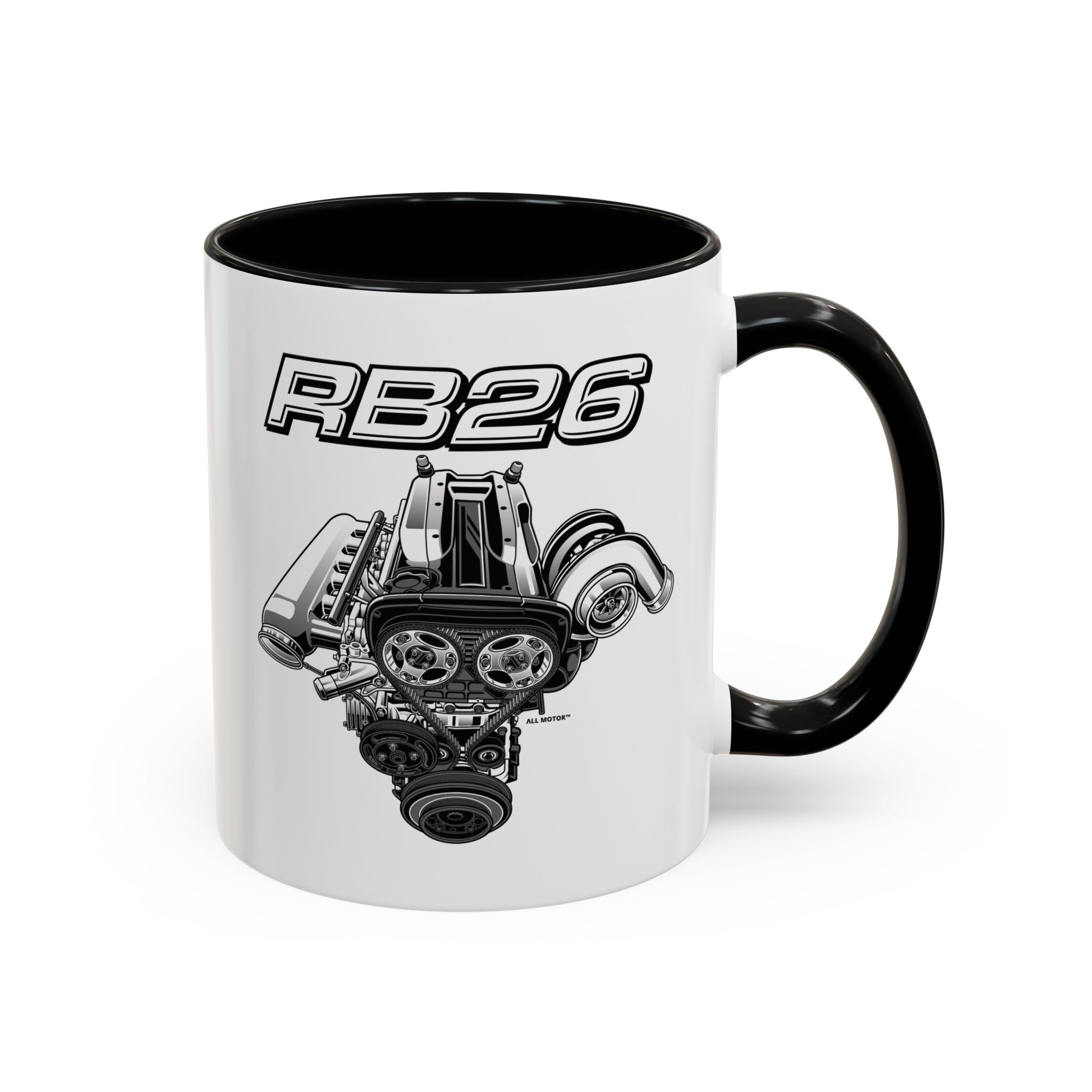 RB26 Engine Coffee Mug