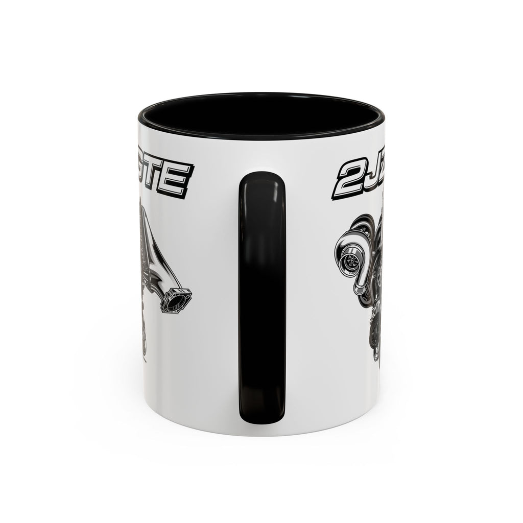 2JZ-GTE Engine Coffee Mug