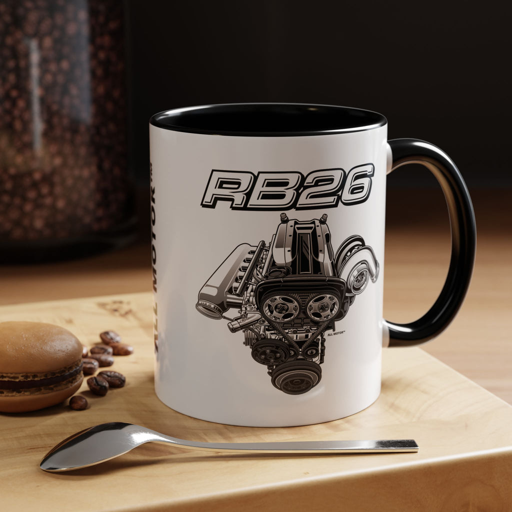 RB26 Engine Coffee Mug
