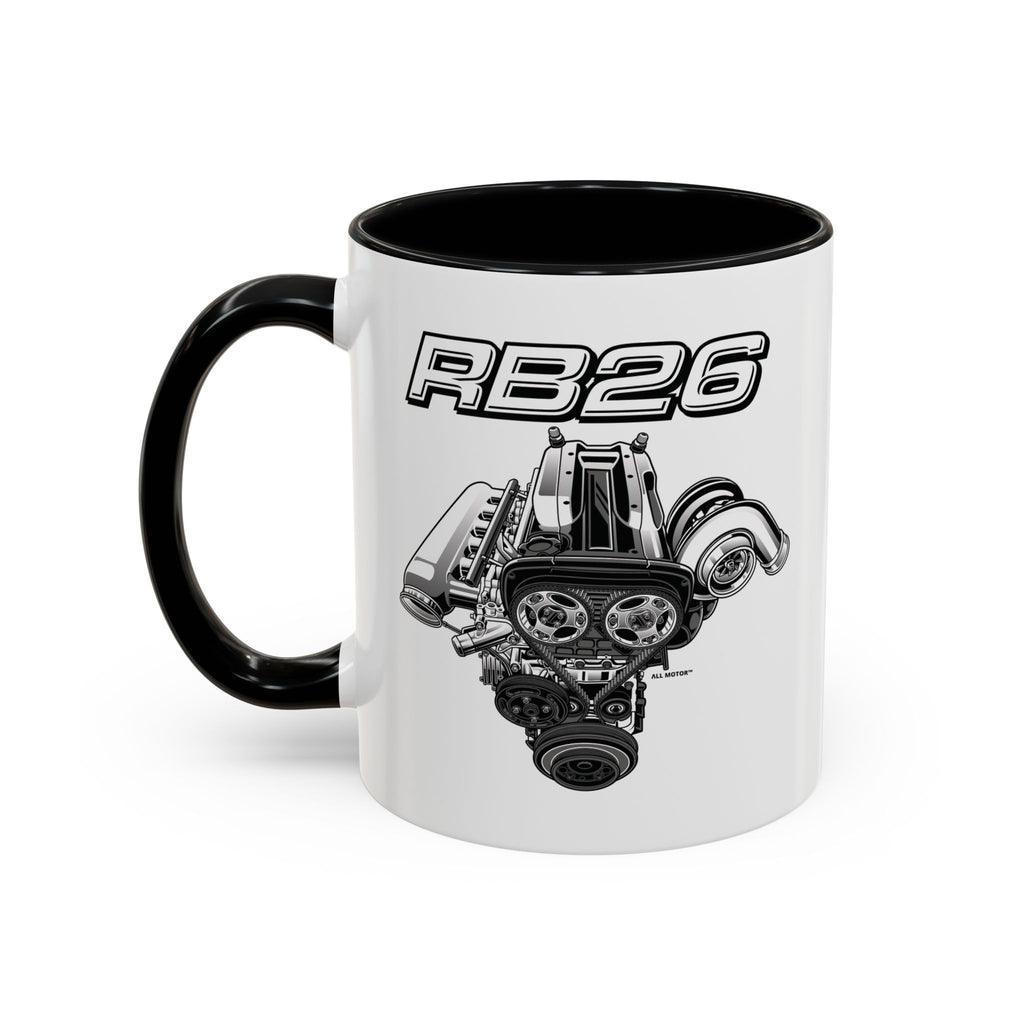 RB26 Engine Coffee Mug