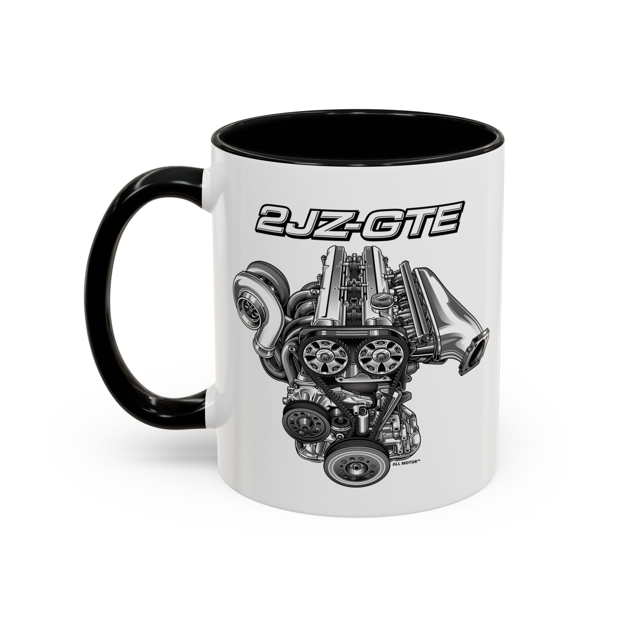 2JZ-GTE Engine Coffee Mug