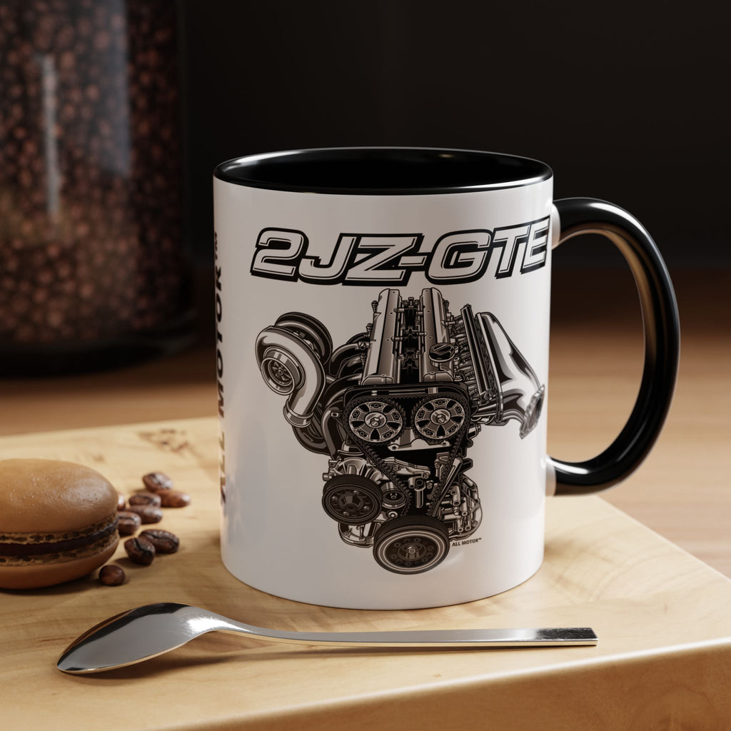 2JZ-GTE Engine Coffee Mug