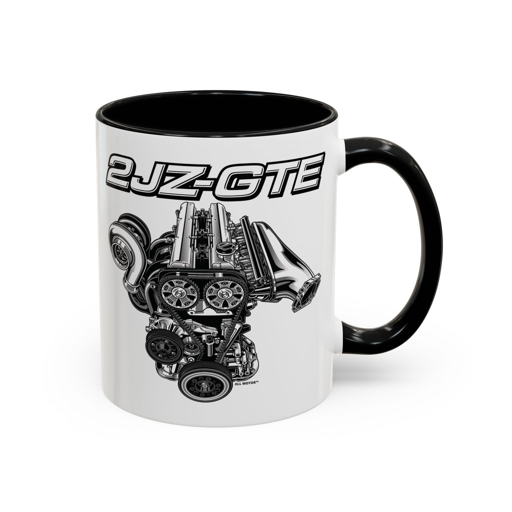 2JZ-GTE Engine Coffee Mug