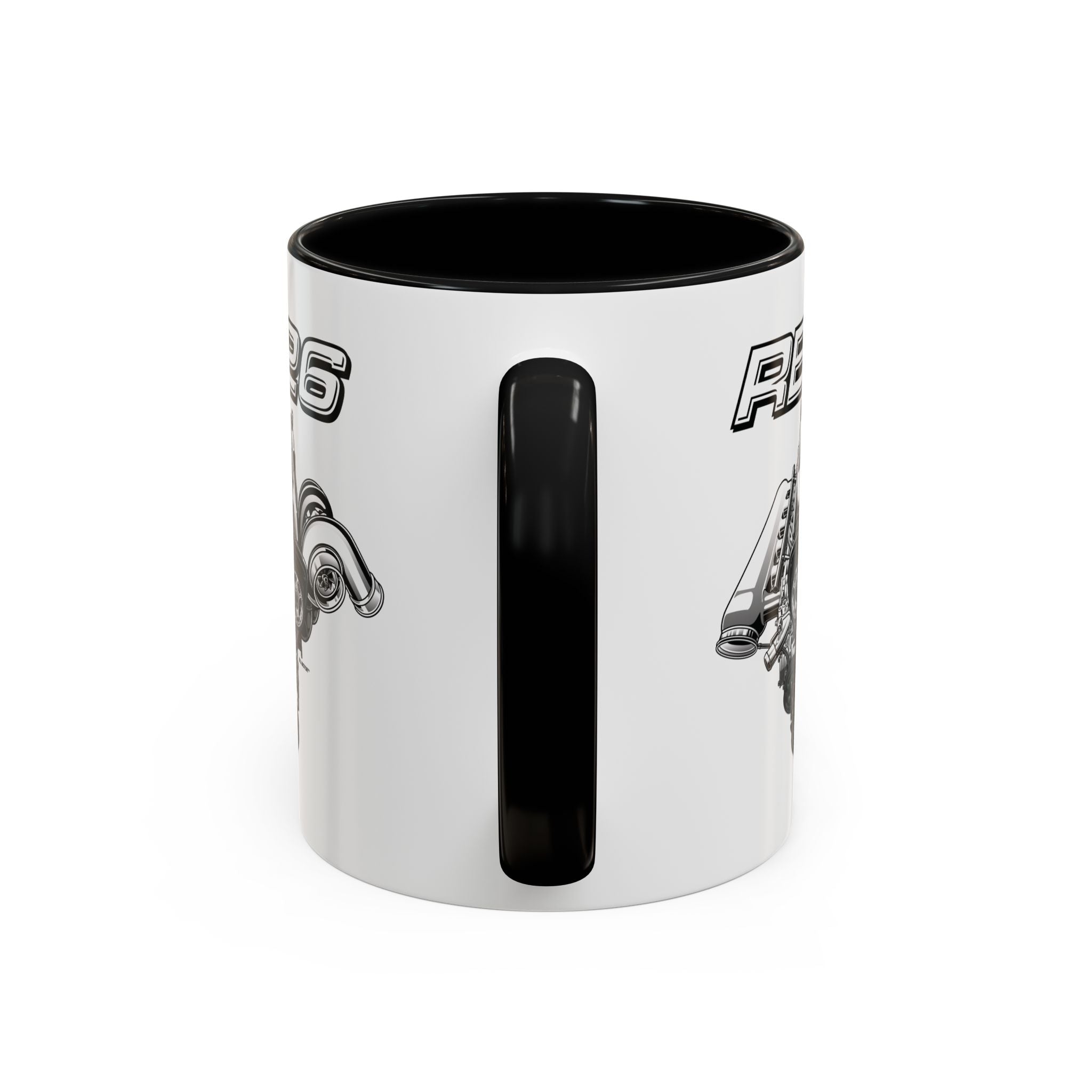 RB26 Engine Coffee Mug