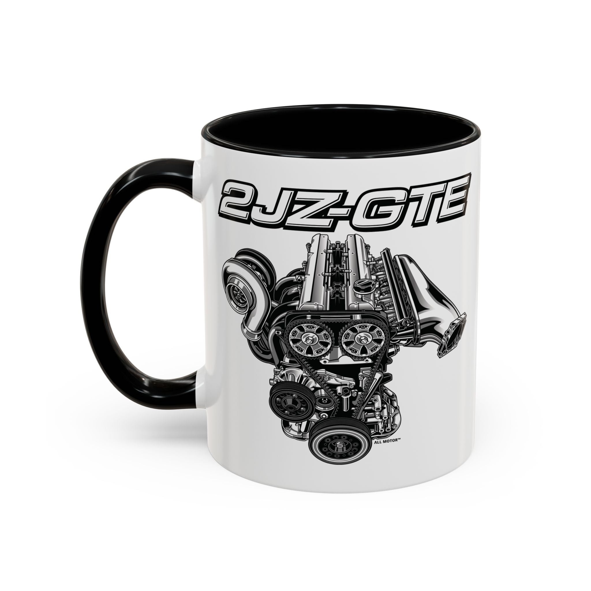 2JZ-GTE Engine Coffee Mug