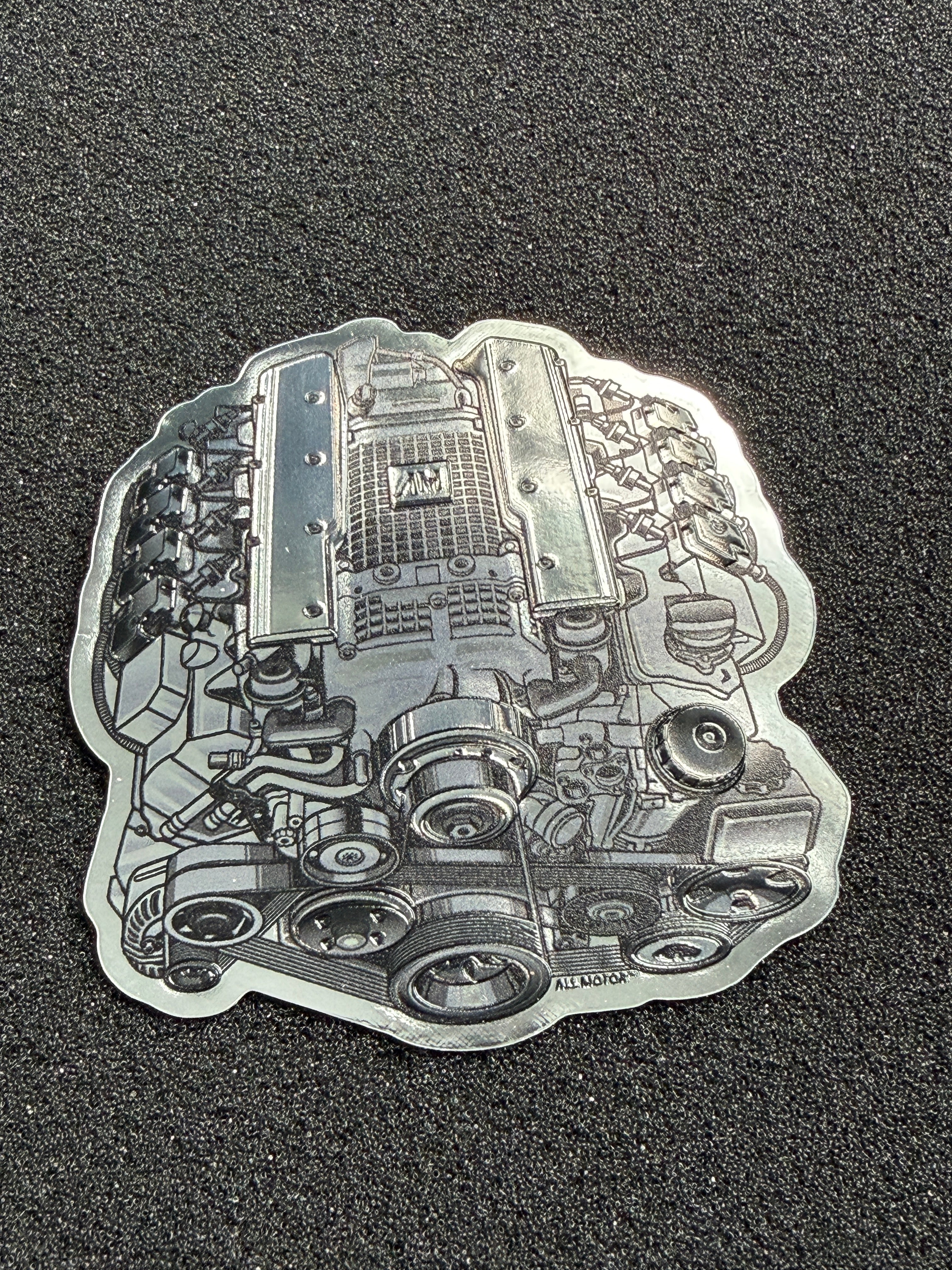 M113K Engine Sticker