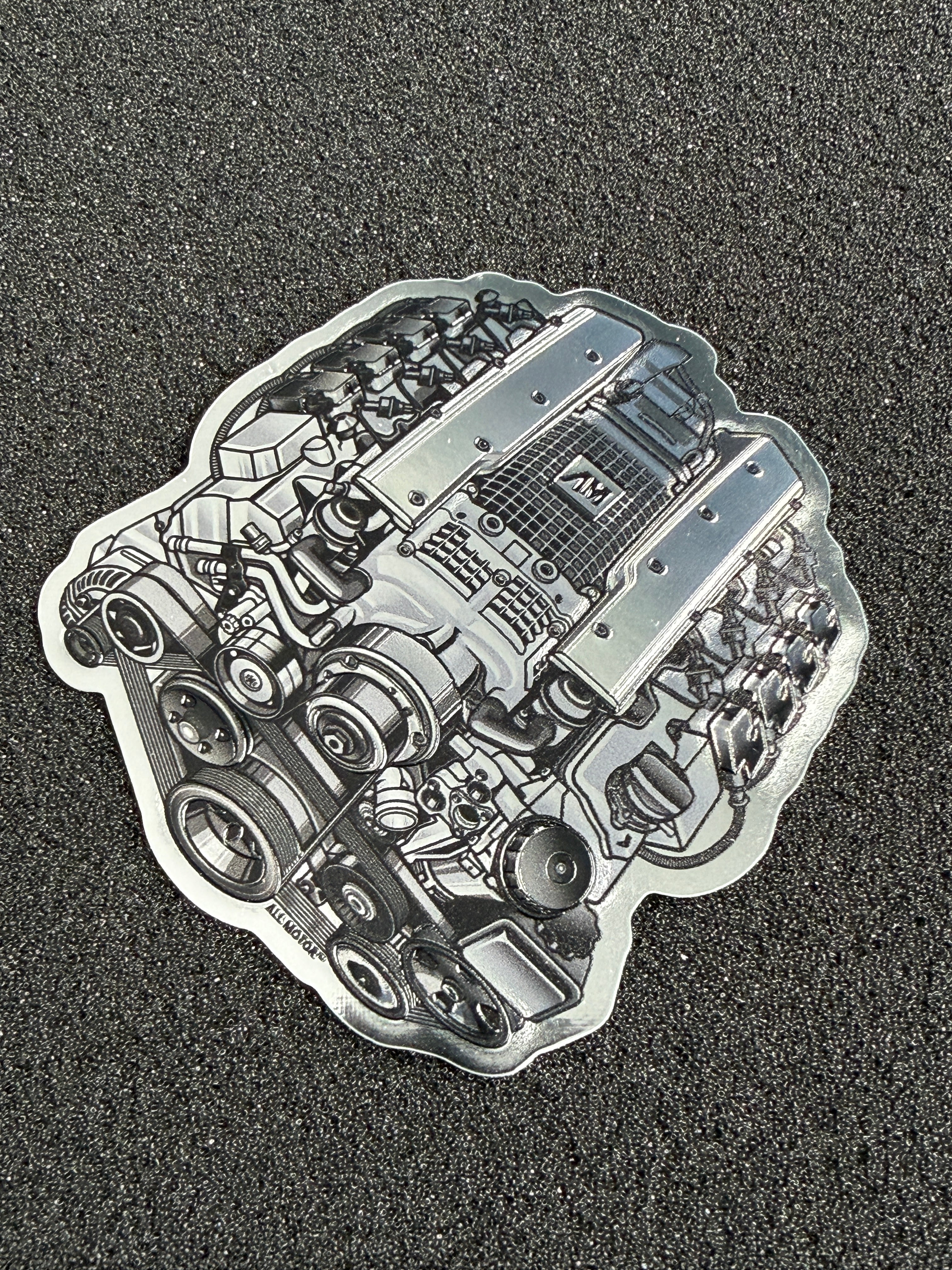 M113K Engine Sticker