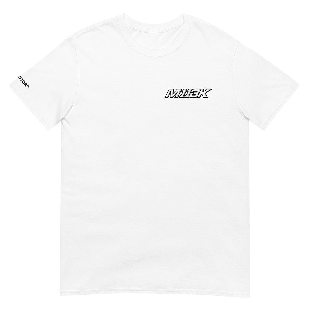 M113K Engine T Shirt | Hand Drawn AMG Engine Artwork - Intake Series