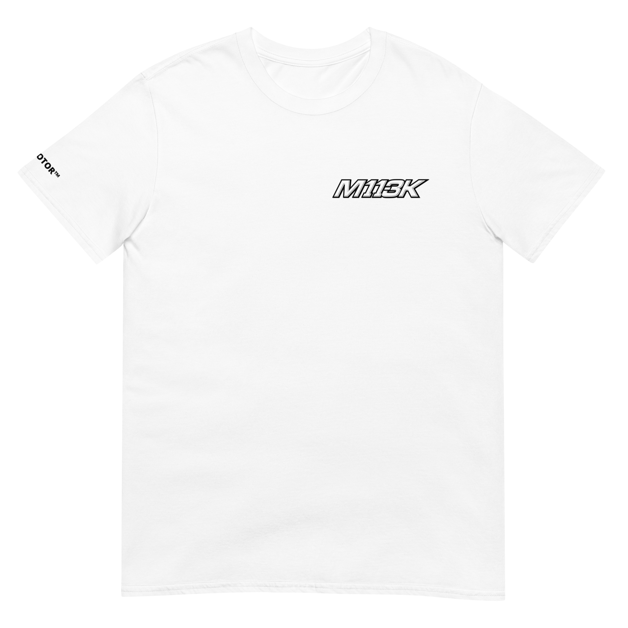 M113K Engine T Shirt | Hand Drawn AMG Engine Artwork - Intake Series