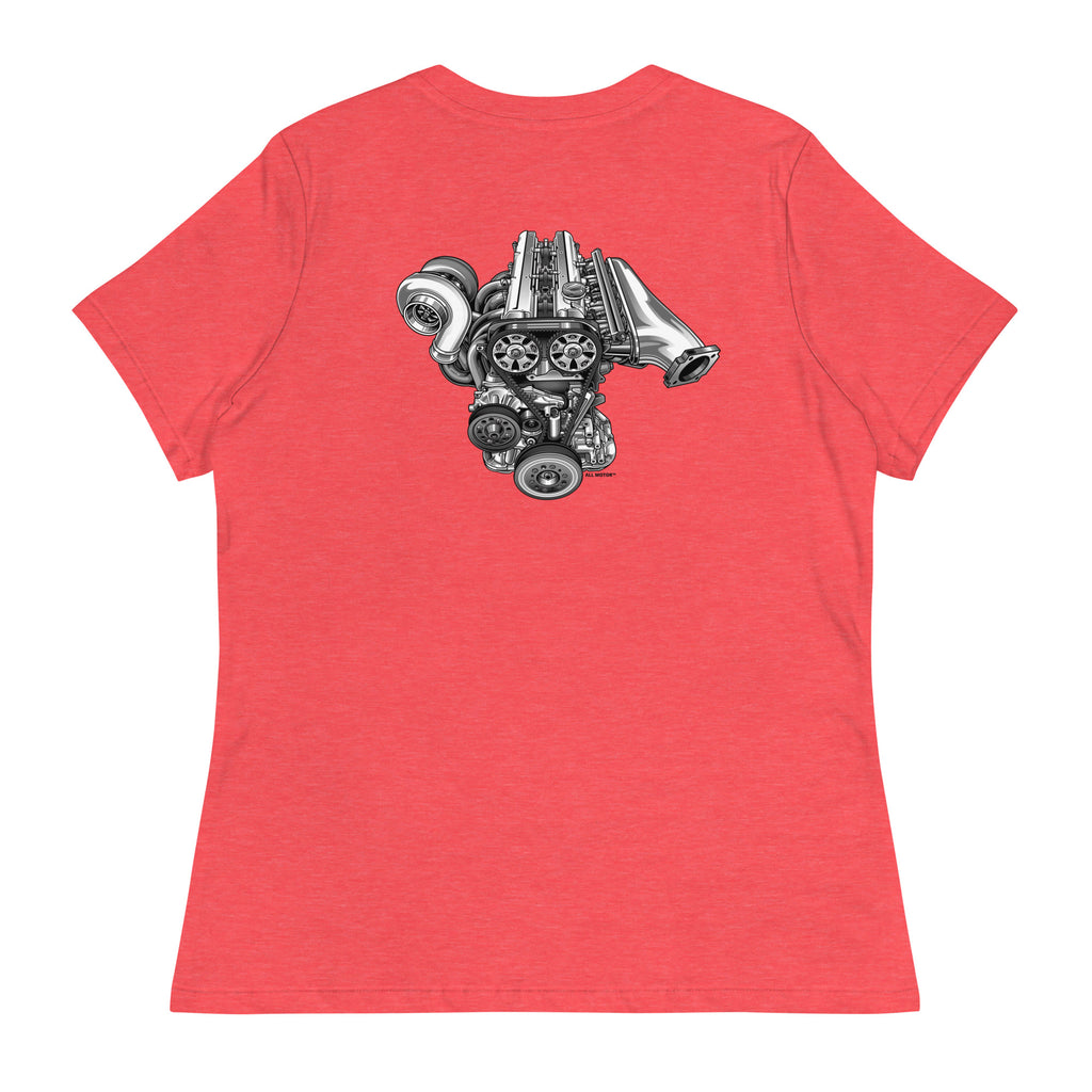 2JZ-GTE Women's T-Shirt
